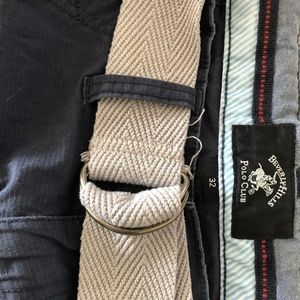 Men’s size 32 polo club cargo shorts